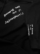 Load image into Gallery viewer, “YOUR GREATNESS IS NOT CIRCUMSTANTIAL” Double reminder hoodie