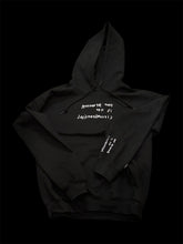 Load image into Gallery viewer, “YOUR GREATNESS IS NOT CIRCUMSTANTIAL” Double reminder hoodie