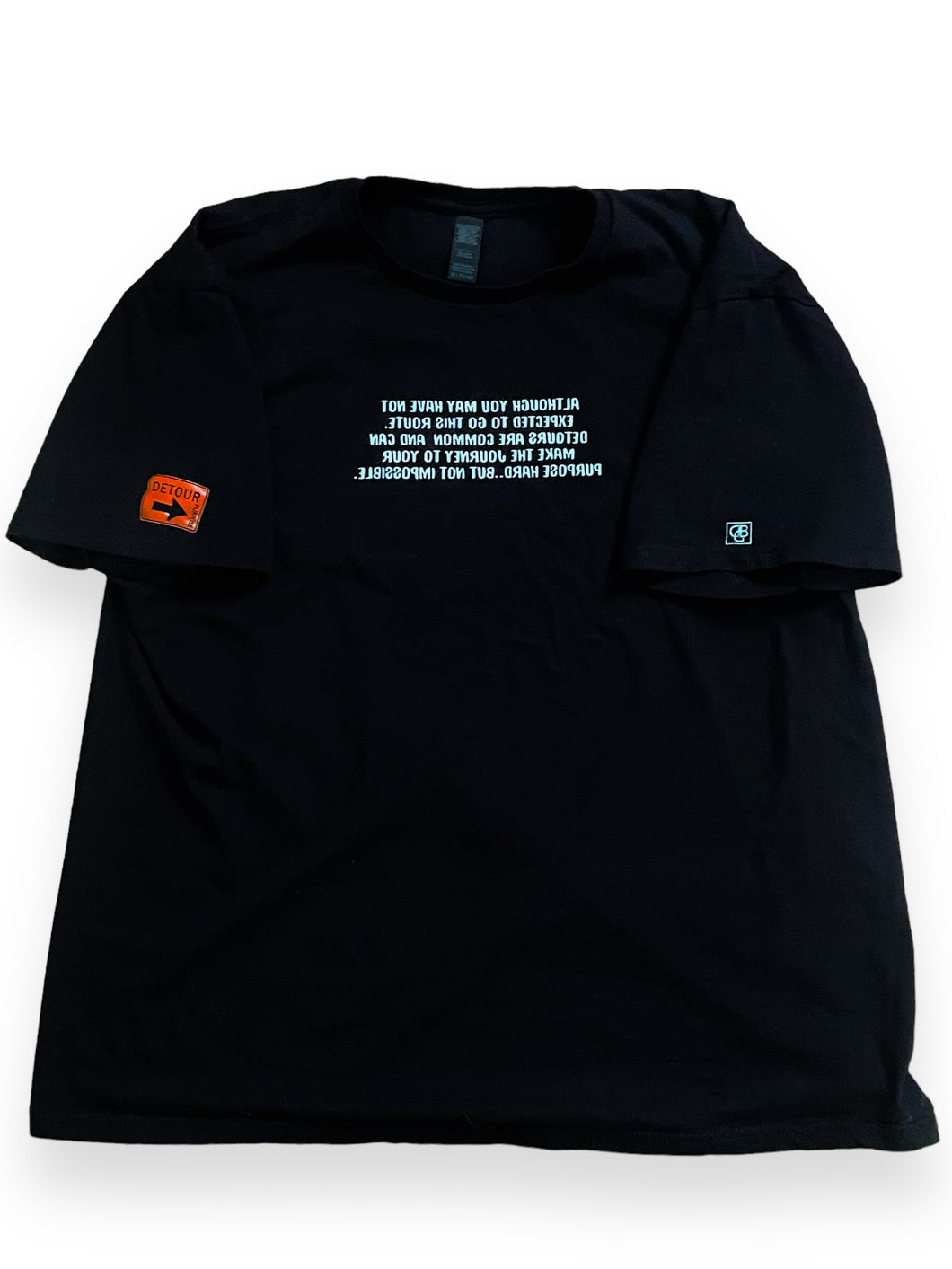 Detour To Purpose tee