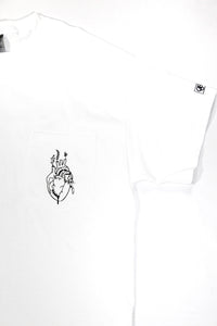 DBG Heart Purpose>Pain Unisex Pocket t-shirt