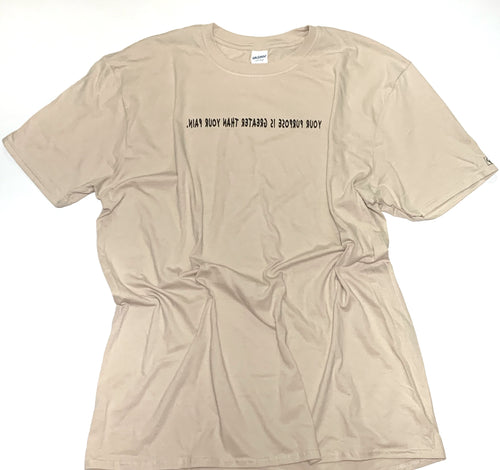 DBG Purpose>Pain Unisex short sleeve t-shirt